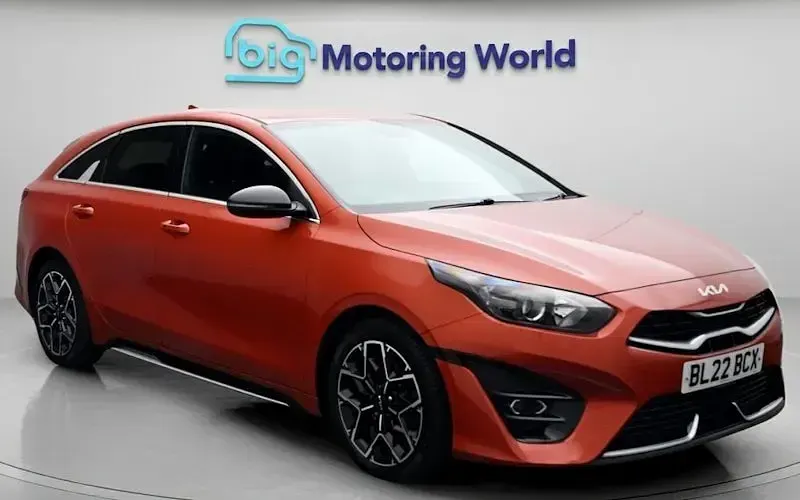 Used Kia ProCeed GT-Line 160 HP (117 kW) 2022 Estate