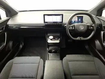 Used MG MG4 EV SE 149 kW (203 HP) 2022 Black Hatchback