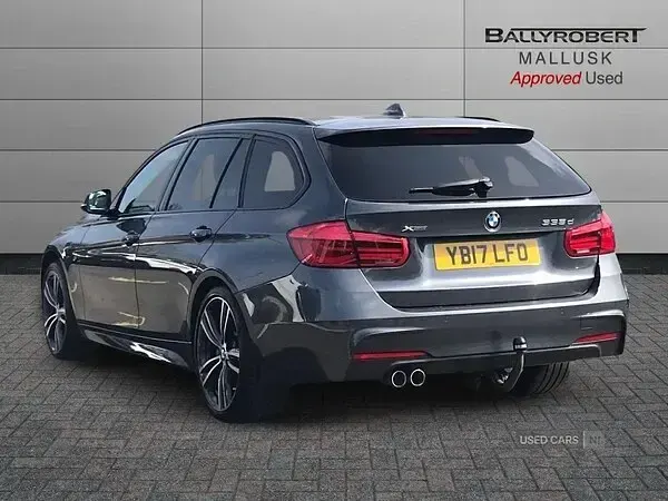 Used BMW 335 M Sport 2017 Grey Estate