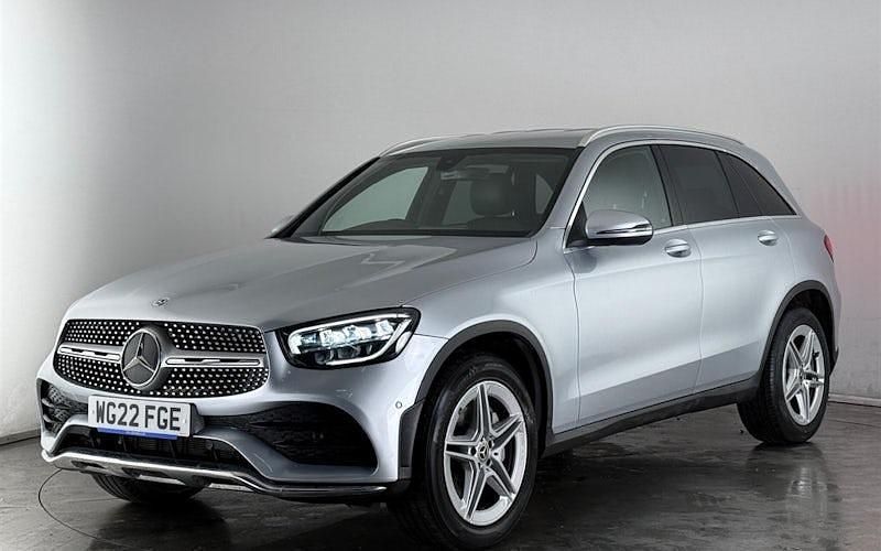 Used Mercedes GLC300 AMG line 258 HP (189 kW) 2022 Estate