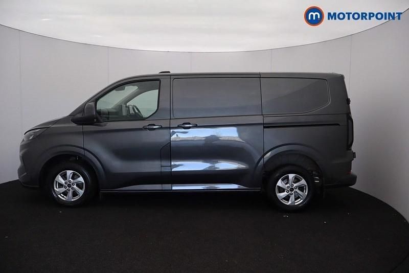 Used Ford Transit Custom Limited 136 HP (100 kW) 2024 Grey Van
