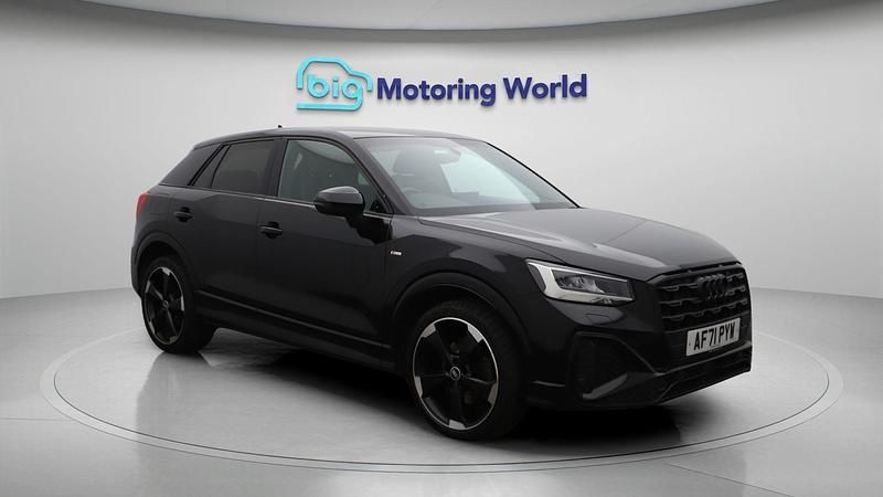 Used 2021 Audi Q2 Black Edition SUV | £21,866 (A bit pricey) - Image 1/4