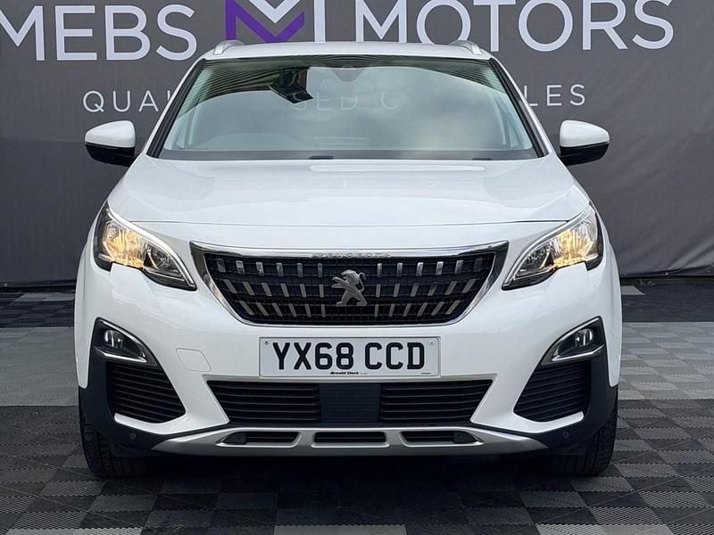 Second-hand Peugeot 3008 Allure 2018 Alb SUV