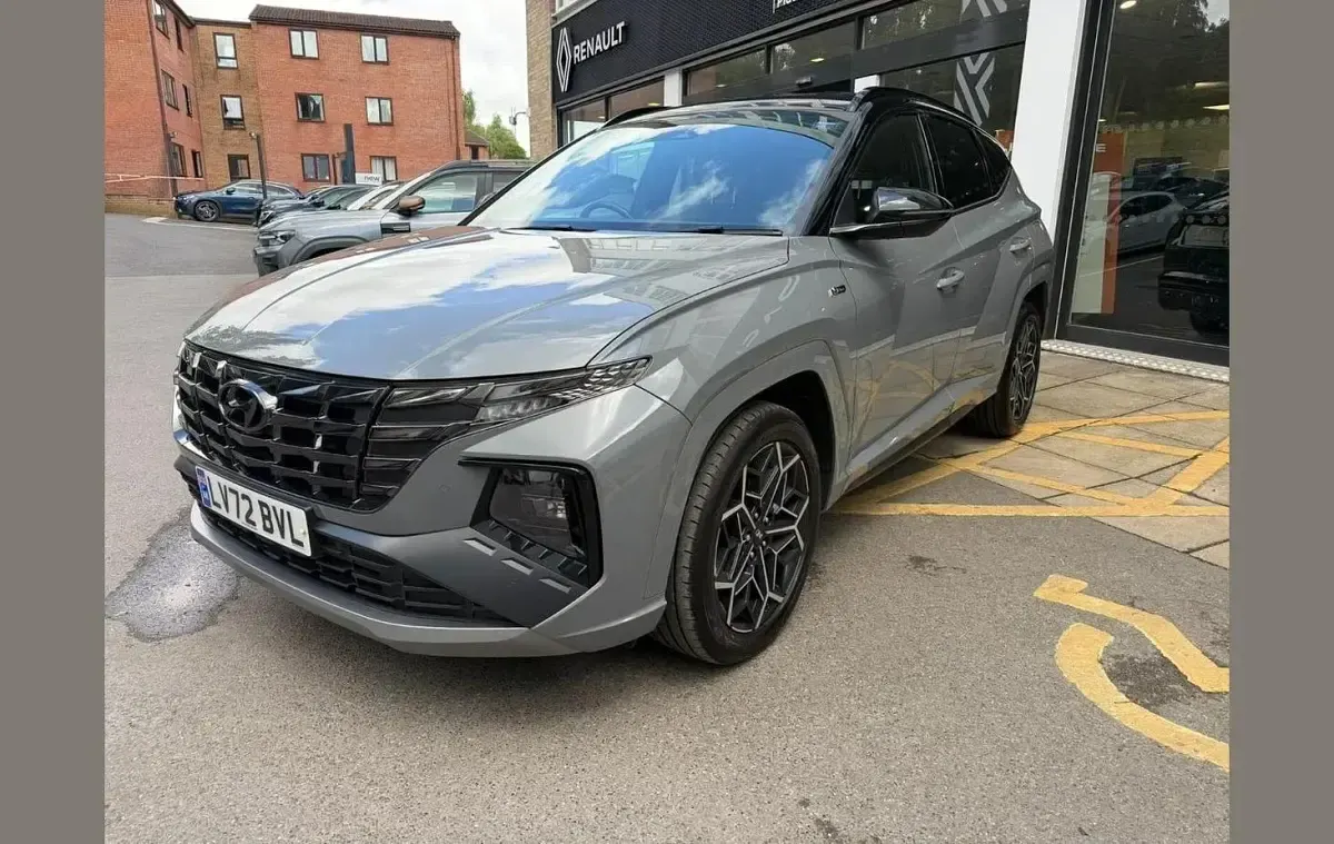 Used Hyundai Tucson N Line 230 HP (169 kW) 2022 Grey SUV
