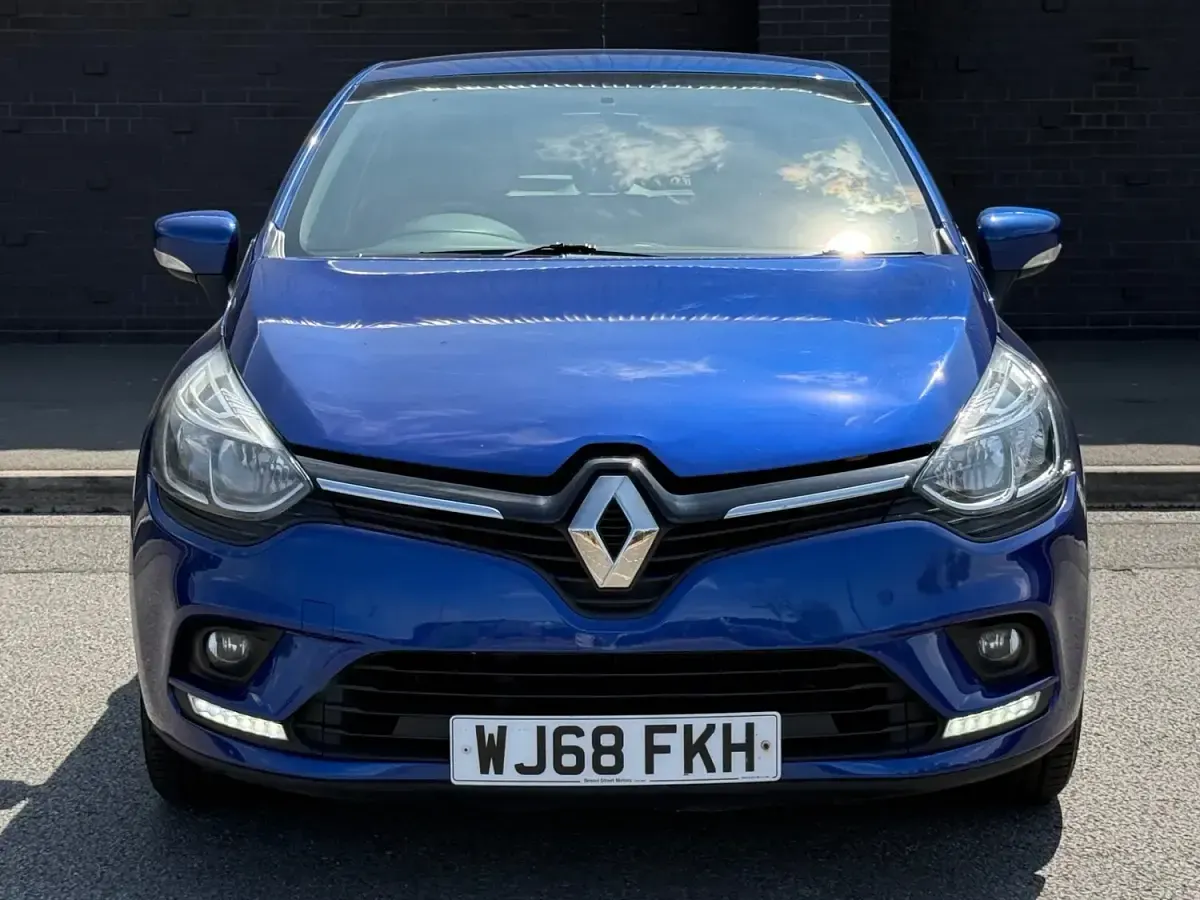 Used Renault Clio Play 2018 Blue Hatchback