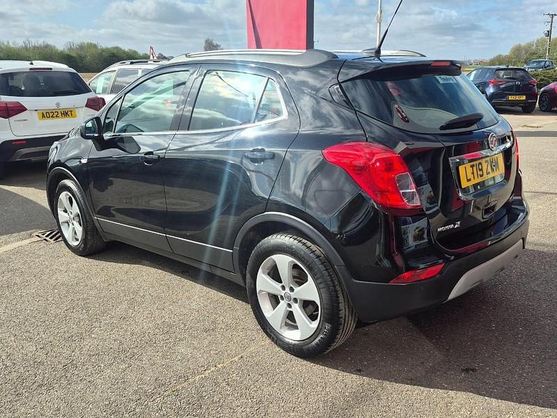 Used Vauxhall Mokka X Elite 140 HP (102 kW) 2019 Black SUV