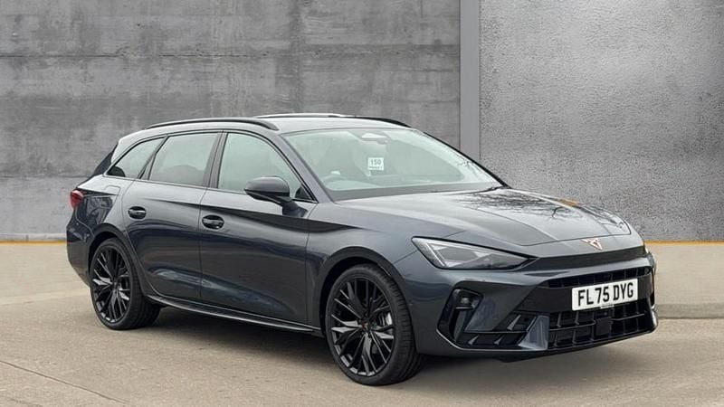 New Cupra Leon 204 HP (150 kW) 2026 Metallic  magnetic tech grey Estate