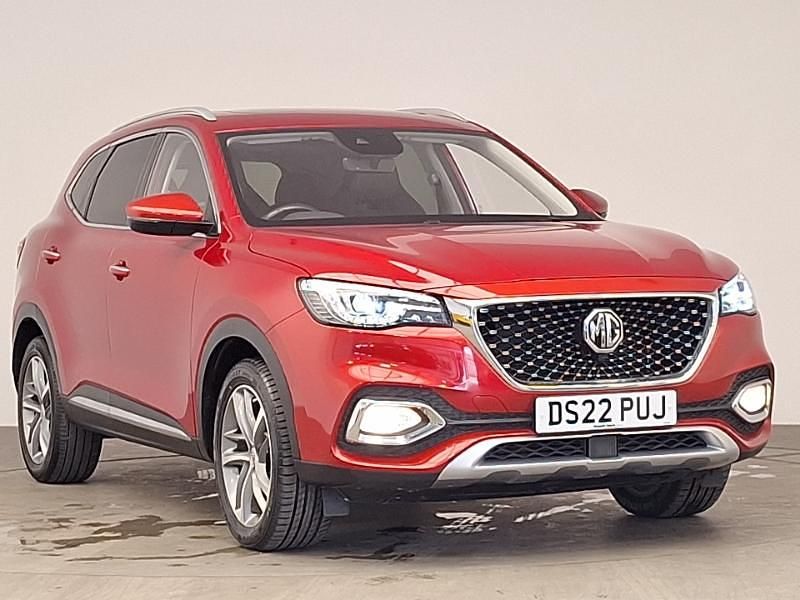 Red Used 2022 MG HS Exclusive SUV | £15,498 (Fair price) - Image 1/4