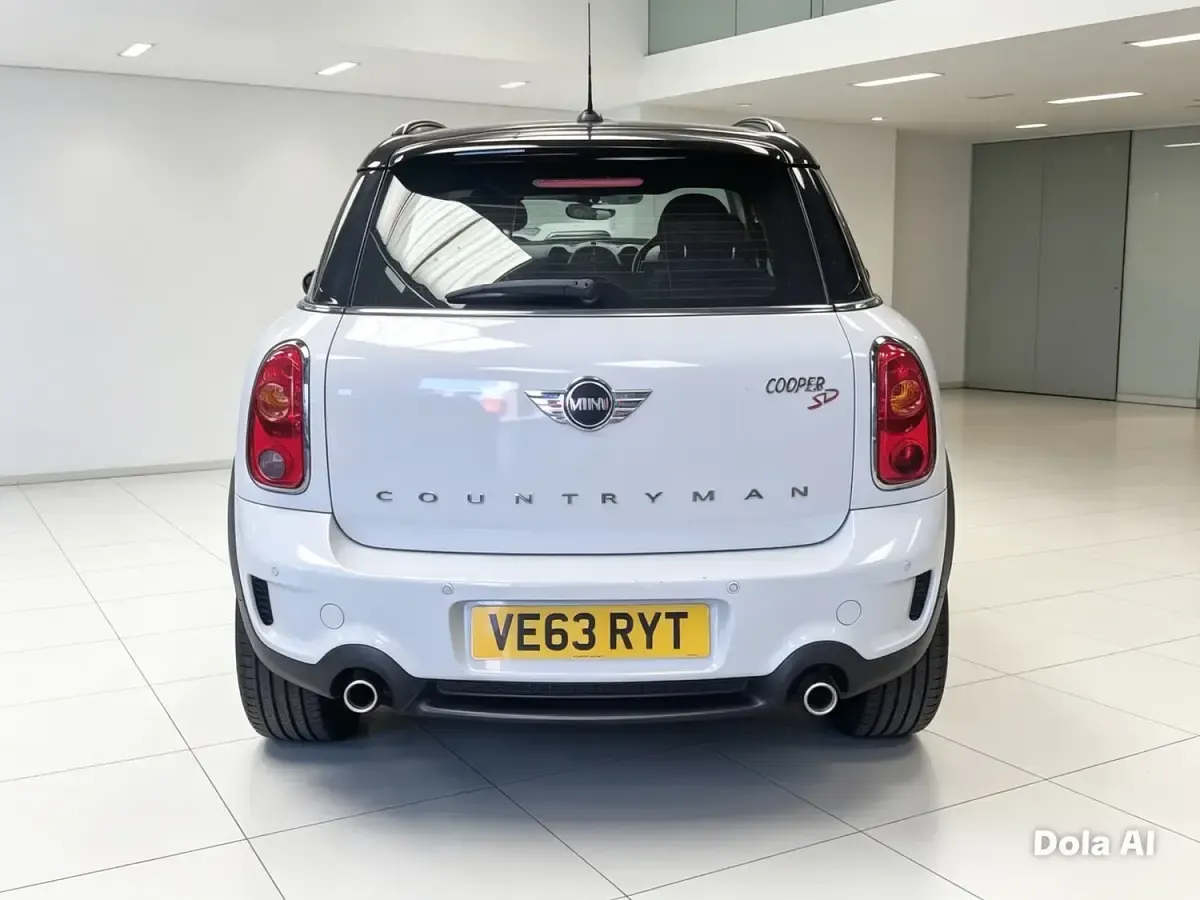 Used Mini Cooper S 2014 White Hatchback