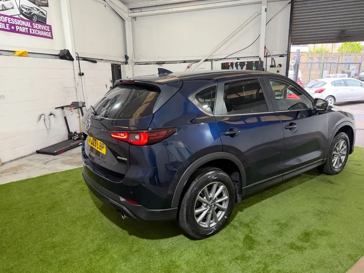 Used Mazda CX-5 Center-Line 165 HP (121 kW) 2023 Blue SUV