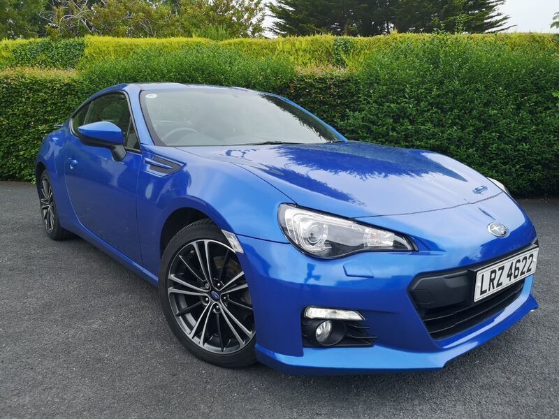 Blue Used 2016 Subaru BRZ Coupe | £16,490 - Image 1/4