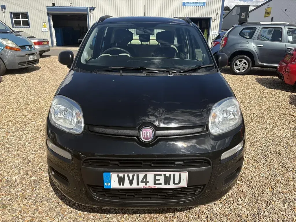 Used Fiat Panda Easy 69 HP (50 kW) 2014 Black Hatchback
