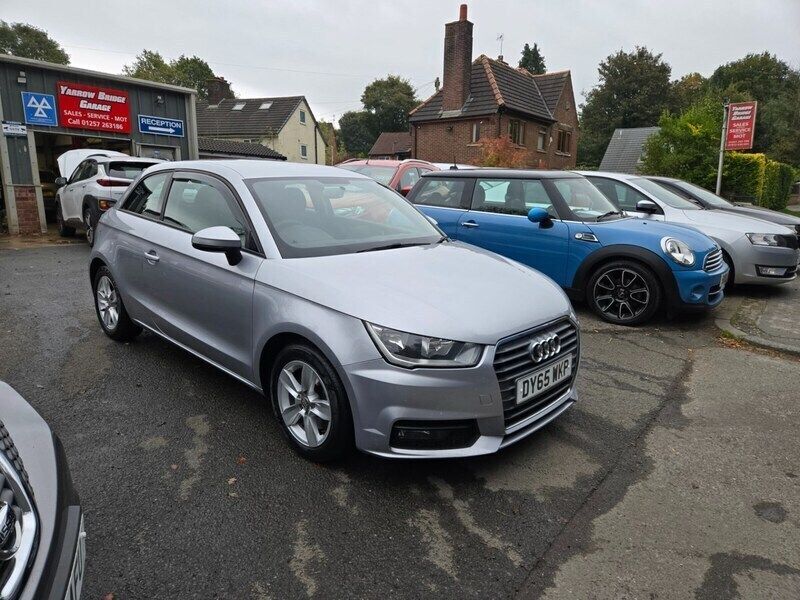 Silver Used 2015 Audi A1 Design Hatchback | £5,995 (Fair price) - Image 1/4
