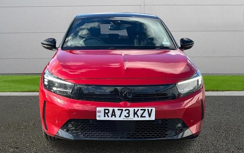 Used Vauxhall Corsa 75 HP (55 kW) 2024 Red Hatchback