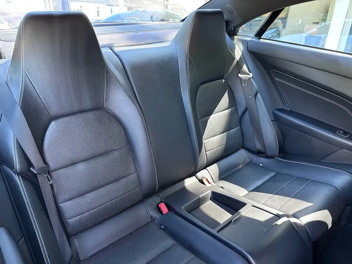 Used Mercedes E220 SE 2013 Silver Coupe