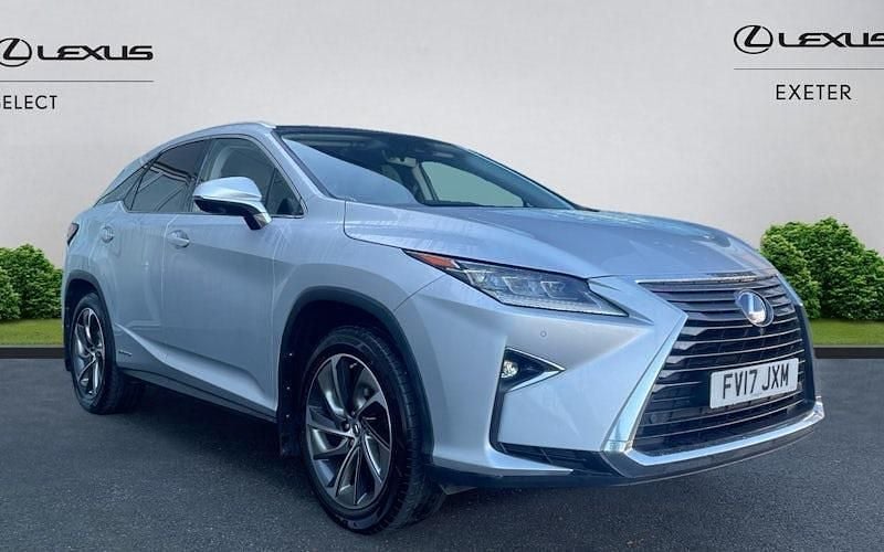 Used 2018 Lexus RX450h SUV | £21,490 (Fair price) - Image 1/4