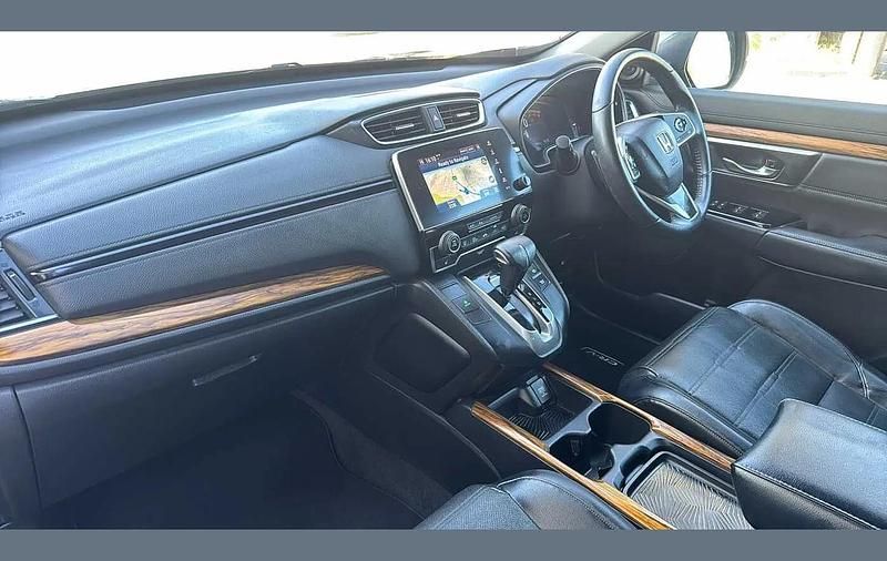 Used Honda CR-V SR 193 HP (141 kW) 2019 Blue SUV