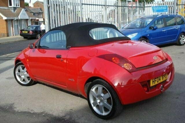 Begagnad Ford StreetKa 2004 Cab