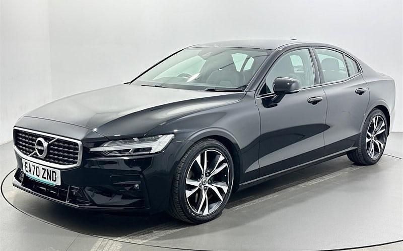 Used Volvo S60 R-Design 250 HP (183 kW) 2019 Black Sedan