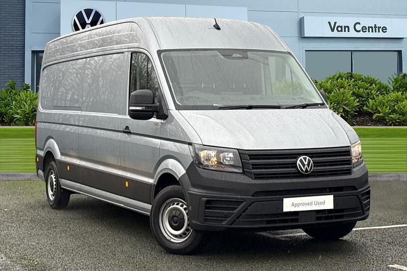 Silver New 2025 VW Crafter S Van | £32,990 (Fair price) - Image 1/4