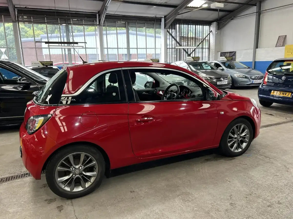 Used Vauxhall Adam Jam 70 HP (51 kW) 2014 Red Hatchback