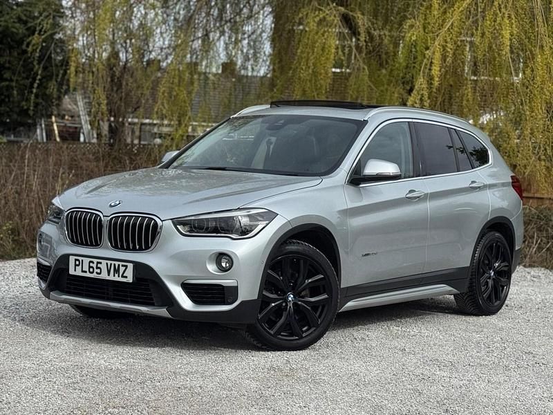 Used BMW X1 xLine 190 HP (139 kW) 2015 Silver SUV