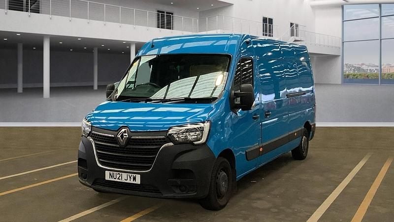 Used Renault Master Business 2021 Blue MPV
