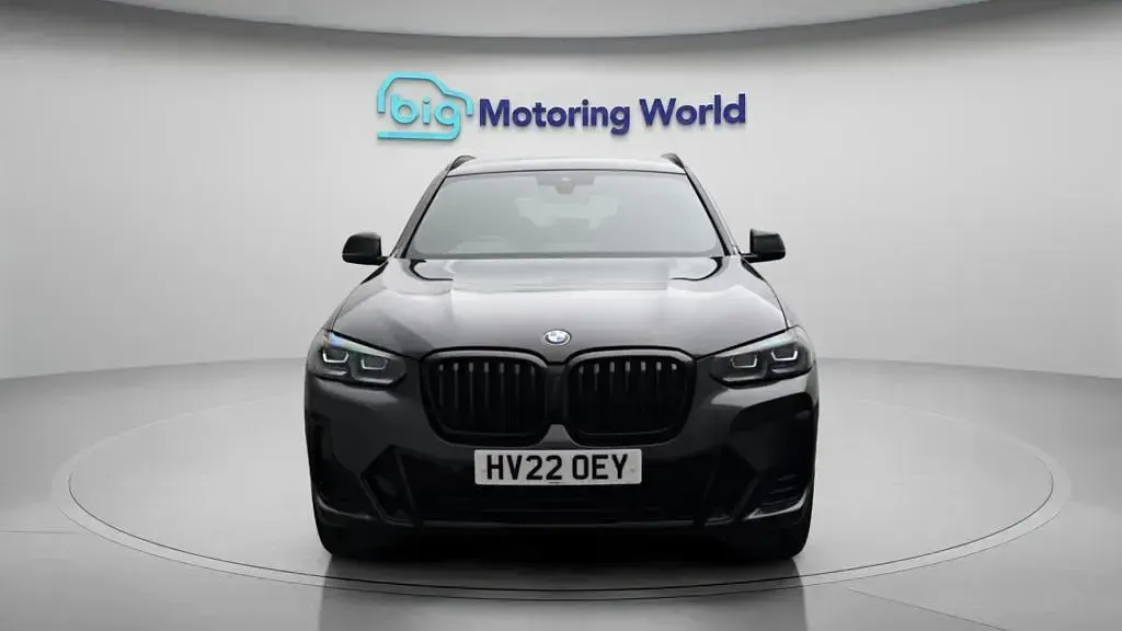 Used BMW X3 M Sport 190 HP (139 kW) 2022 Grey SUV