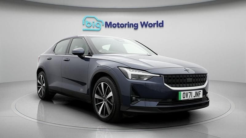 Blue Used 2021 Polestar 2 Plus Hatchback | £18,600 (Super price) - Image 1/4
