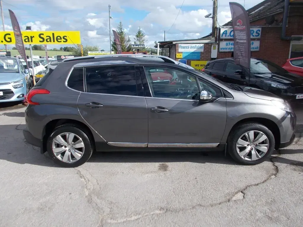 Used Peugeot 2008 Allure 2015 Grey SUV