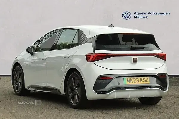 Used Cupra Born 150 kW (204 HP) 2023 White Hatchback