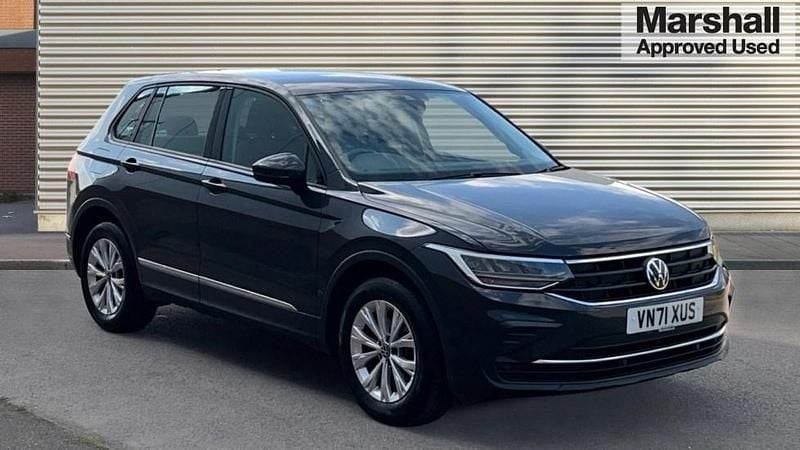 Grey Used 2022 VW Tiguan SUV | £19,187 (Super price) - Image 1/4