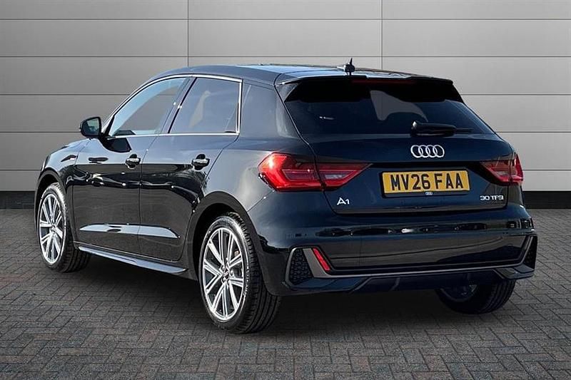 New Audi A1 S-Line 116 HP (85 kW) 2026 Mythos black SUV