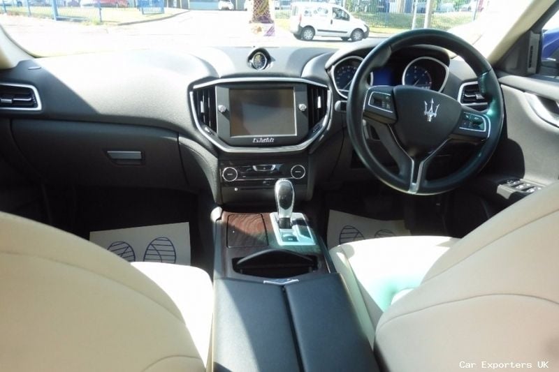 Used Maserati Ghibli 2014 Coupe