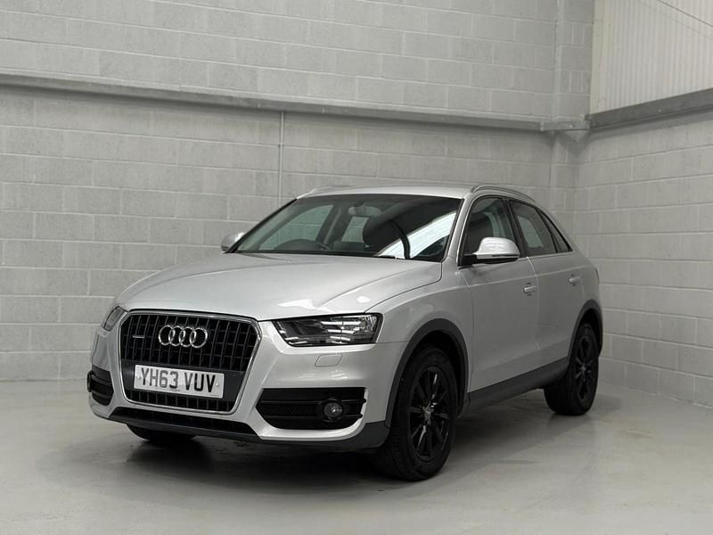 Used Audi Q3 2013 Silver SUV
