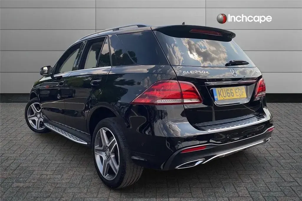 Used Mercedes GLE250 AMG Line Premium 2016 Black Estate