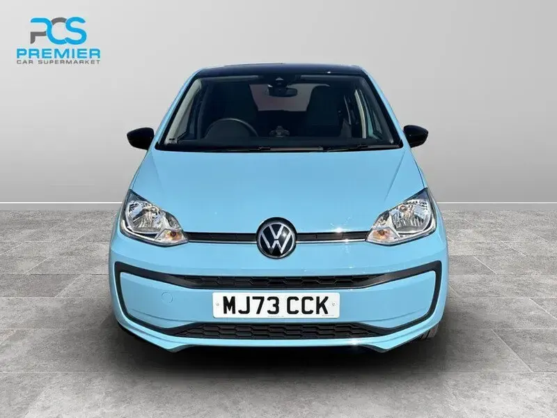 Used VW up! Black Edition 65 HP (47 kW) 2023 Blue Hatchback