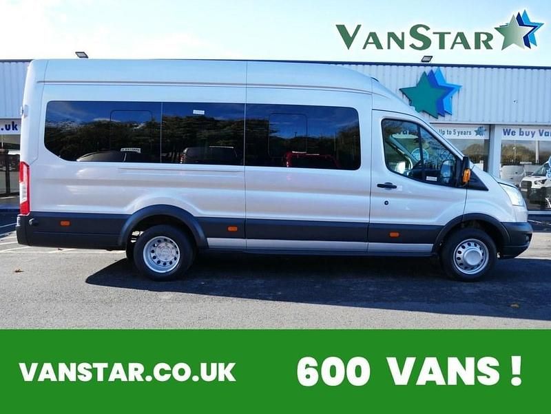 Silver Used 2018 Ford Transit Trend | £16,889 (Fair price) - Image 1/4