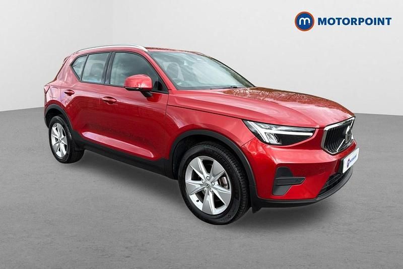 Used Volvo XC40 Core 2023 Red SUV