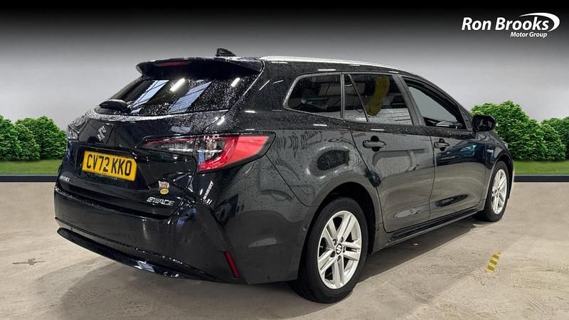 Used Suzuki Swace SZ5 122 HP (89 kW) 2022 Black Estate