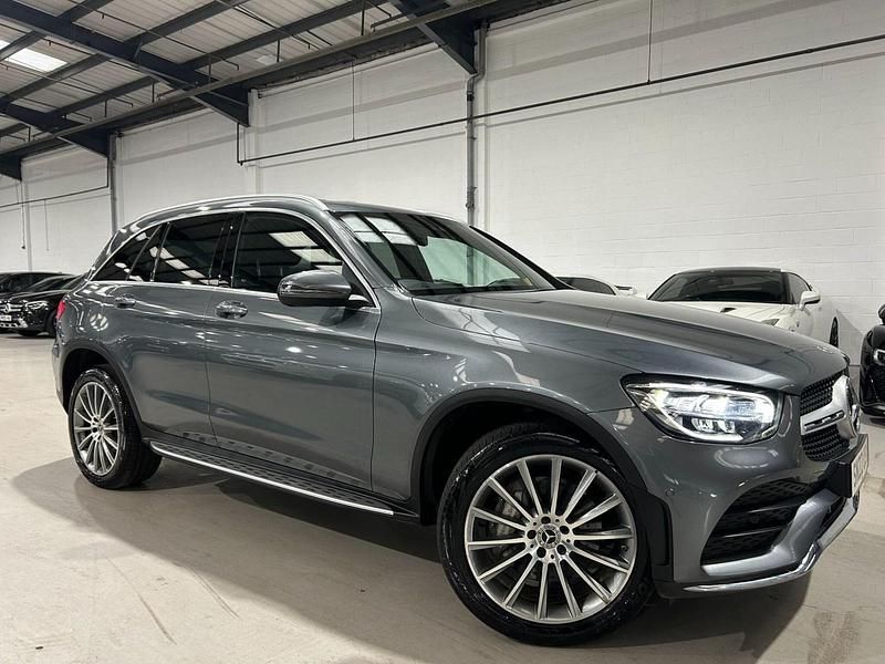 Used Mercedes GLC300e AMG Line Premium 2022 Grey Estate