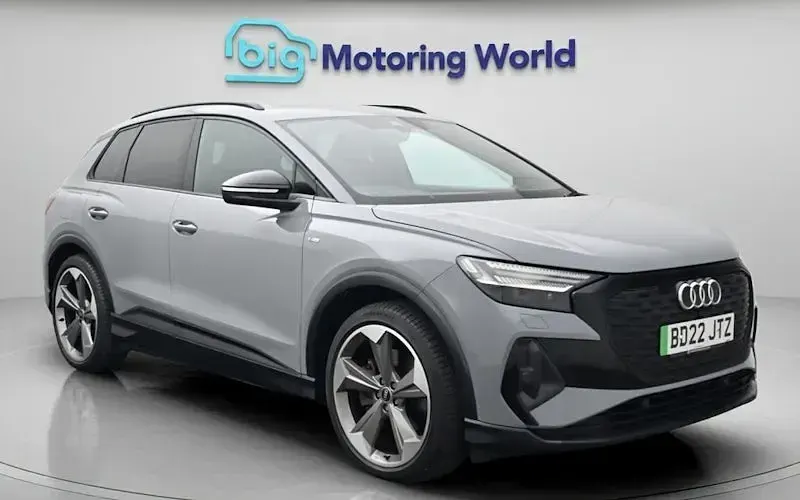 Used Audi Q4 e-tron Advanced 150 kW (204 HP) 2022 SUV