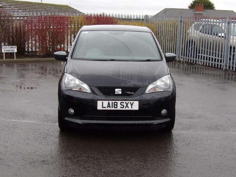 Used Seat Mii FR-Line 2018 Black Hatchback