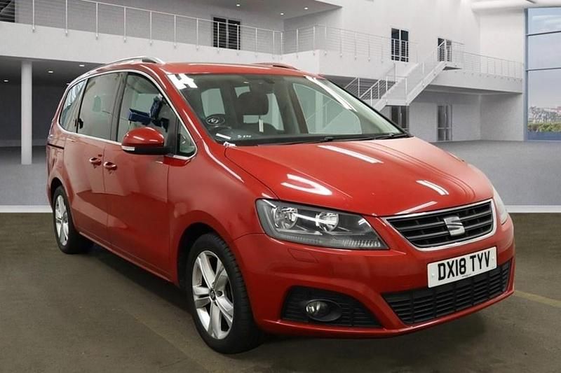Romance red Used 2018 Seat Alhambra Ecomotive MPV | £13,575 (Fair price) - Image 1/1