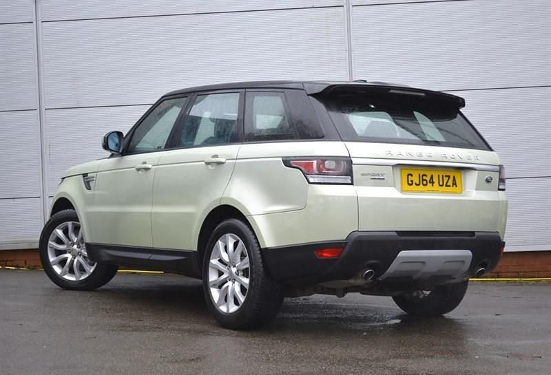 Used Land Rover Range Rover HSE 292 HP (214 kW) 2014 Seafrost exclusive paint SUV