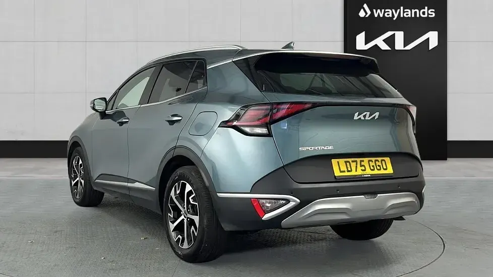 Used Kia Sportage 136 HP (100 kW) 2025 Grey SUV