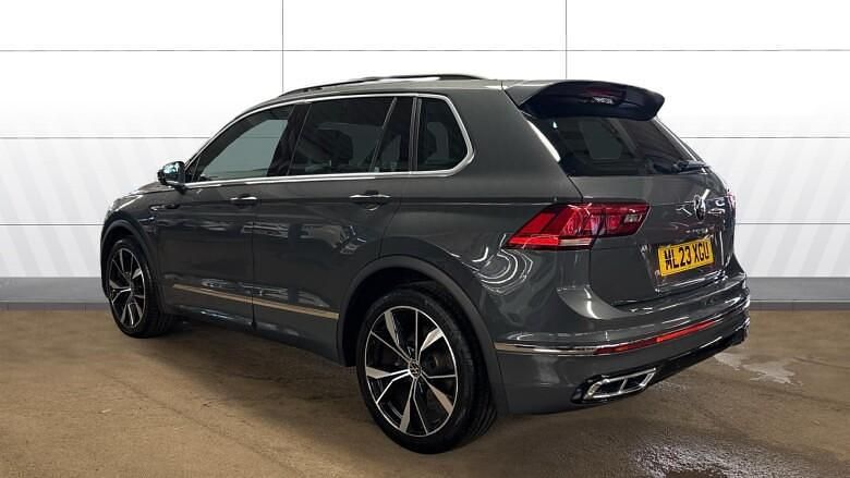 Used VW Tiguan R-line 150 HP (110 kW) 2023 Grey SUV
