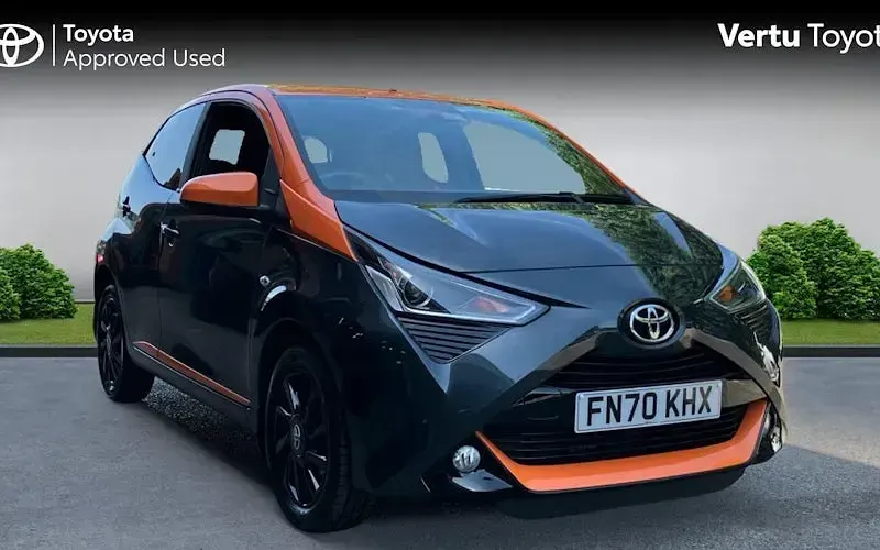 Used Toyota Aygo Edition 72 HP (52 kW) 2021 Hatchback