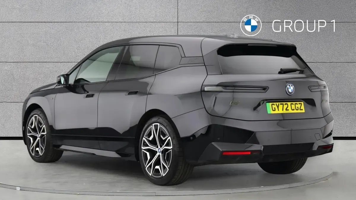 Used BMW iX Comfort Edition 455 kW (619 HP) 2022 Grey SUV