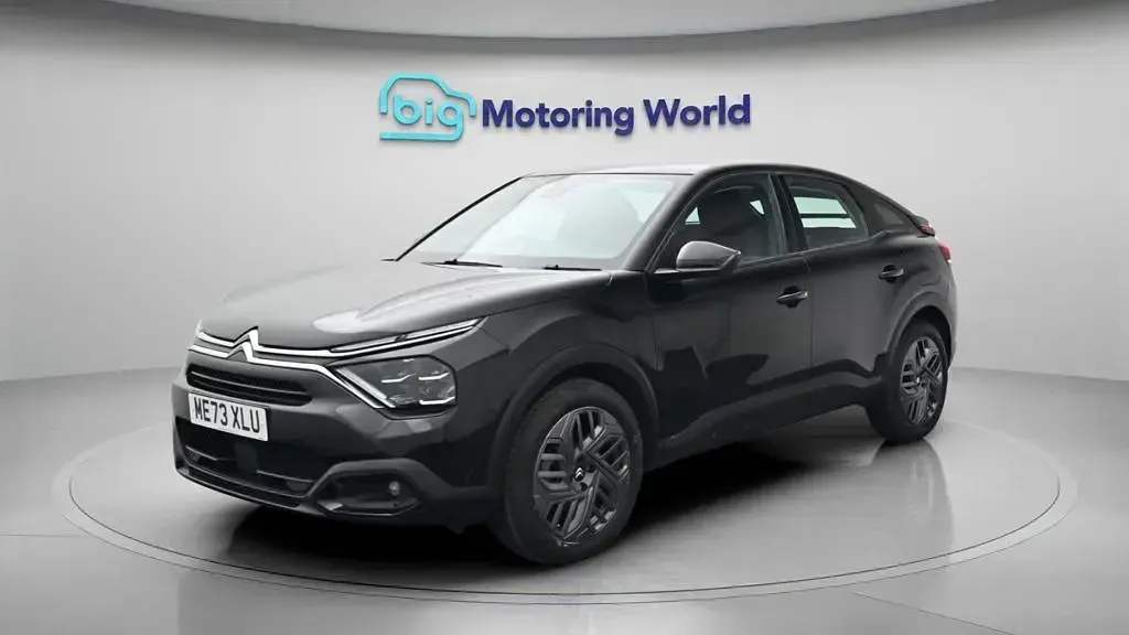 Used Citroën C4 PureTech 100 HP (73 kW) 2024 Black SUV
